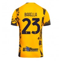 Inter Milan Nicolo Barella #23 3rd trikot 2024-25 Kurzarm